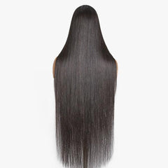 Royal Luxury Super Long Silky Straight 5x5 Closure HD Lace Wig 100% Human Hair