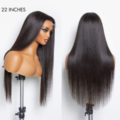 Luvme Hair Full Lace Part Anywhere Body Wave / Silky Straight Invisible HD Lace Human Hair Wigs