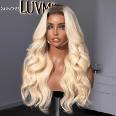 613 Loose Wave Glueless 5x5 Closure HD Lace Wig | Direct Dyeing