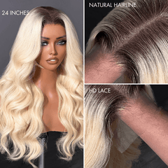 613 Loose Wave Glueless 5x5 Closure HD Lace Wig | Direct Dyeing