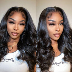 PreMax Wigs | Super Natural Hairline Loose Body Wave Glueless 5x5 Closure HD Lace Wig Pre-Cut Lace | Large & Small Cap Size