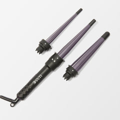 3 in 1 Curling Iron Set with US Plug, Fast Heating, for Natural Hair and Wig