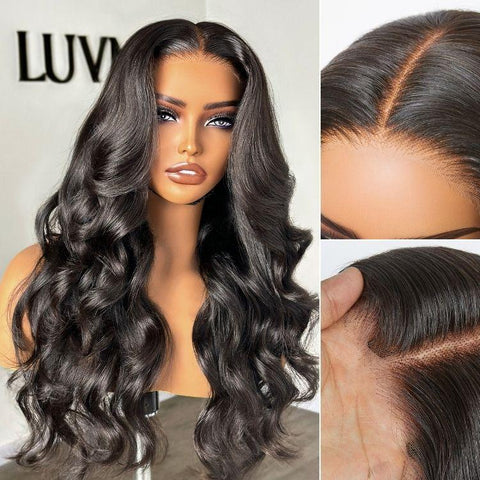 PreMax Wigs | Super Natural Hairline Loose Body Wave Glueless 5x5 Closure HD Lace Wig Pre-Cut Lace | Large & Small Cap Size