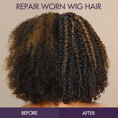 US Only | Wig Renewal Hair Oil, Repairs Dry & Damaged Hair, Boosts Shine, Controls Frizz