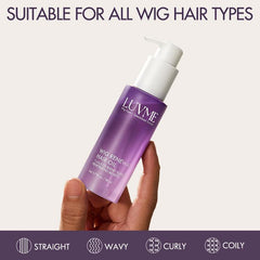 US Only | Wig Renewal Hair Oil, Repairs Dry & Damaged Hair, Boosts Shine, Controls Frizz