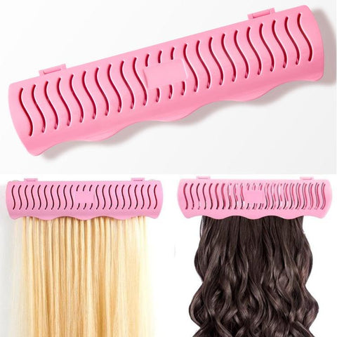 1pc Hair Extension Holder, Storage for Clip-in, Tape-in, Bundles & Weft