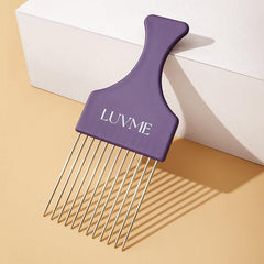 1pc Hair Pick Comb, Afro Hair Styling Tool for Natural Curly Hair