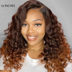 Luvme Hair PartingMax Glueless Wig Water Wave Versatile 7x6 Closure HD Lace Short Wig Ready to Go