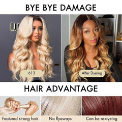 613 Loose Wave Glueless 5x5 Closure HD Lace Wig | Direct Dyeing