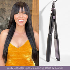 Hair Straightener Iron with US Plug, for Less Frizz, Shinier & Smoother Hair, Hair Styling Tool