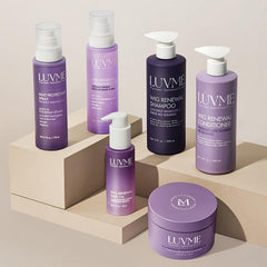 US Only | Wig Renewal™ Complete 6pcs Wig Care Set for Frizz-Free & Revitalized Hair, One Set Meets All Wig Care Demands