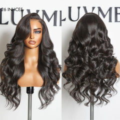 Luvme Hair PartingMax Glueless Wig Gorgeous Layered Cut Loose Body Wave 7x6 Closure HD Lace Wig Pre-Cut Lace