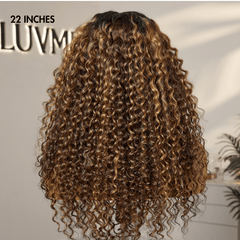 PreMax 2.0 Wigs | Nature Max Highlights Color Deep Wave Ear-to-ear Glueless 13x5 Frontal HD Lace Knotless Wig