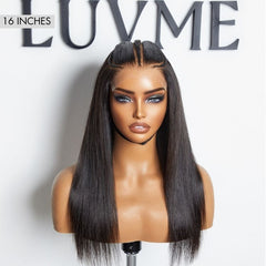 Luvme Hair Pre-Braided Style Pre-Knotless PartingMax Glueless 7x6 HD Lace Silky Straight Long Wig Pre-Cut Lace