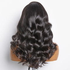 Luvme Hair PartingMax Glueless Wig Zig Zag Part Loose Body Wave 7x6 Closure HD Lace Pre Plucked & Bleached Ready to Go