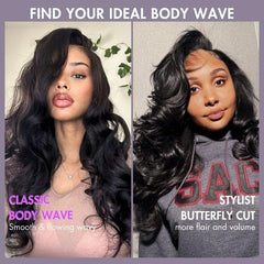 Luvme Hair PartingMax Glueless Wig Loose Body Wave 7x6 Closure HD Lace Pre Plucked & Bleached Ready to Go