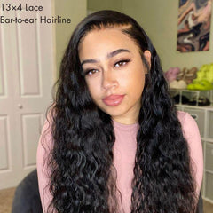 1pc 13x4 Lace Frontal 100% Virgin Human Hair All Textures