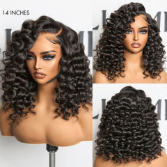 Luvme Hair PartingMax Glueless Wig Bouncy & Voluminous Wand Curls Pre-Cut 7x6 Closure HD Lace Wig