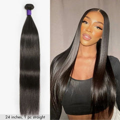 Upgraded Brazilian Hair | Straight / Body Wave 100% Virgin Human Hair Bundles 1pc / 3pcs