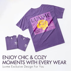 Luvme 10th Anniversary Limited Edition T-shirt, Soft Cotton Tee