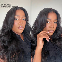 PreMax Wigs | Super Natural Hairline Loose Body Wave Glueless 5x5 Closure HD Lace Wig Pre-Cut Lace | Large & Small Cap Size