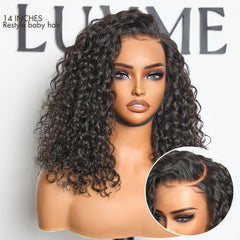 AiryFit™ Scalp Care Wigs | Water Wave Ear-to-Ear 13x5 Frontal HD Lace Glueless Curly Wig