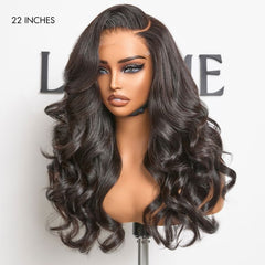 Luvme Hair PartingMax Glueless Wig Loose Body Wave 7x6 Closure HD Lace Pre Plucked & Bleached Ready to Go