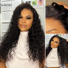 Luvme Hair PartingMax Glueless Wig Water Wave 7x6 Closure HD Lace 100% Human Hair Wig Ready to Go