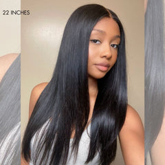 U Part Quick & Easy Affordable 100% Human Hair Wig