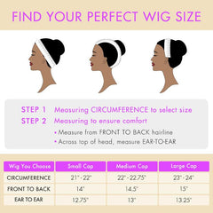 PreMax Wigs | Super Natural Hairline Silky Straight Glueless 13x4 Frontal Lace Wig Human Hair Pre-Cut Lace