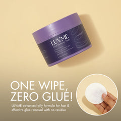 US Only | Luvme Glue Remover Pads 4.5 Oz (50 Pads)