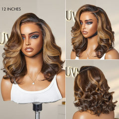 Luvme Hair PartingMax Glueless Wig Loose Body Wave 7x6 Closure HD Lace Pre Plucked & Bleached Ready to Go