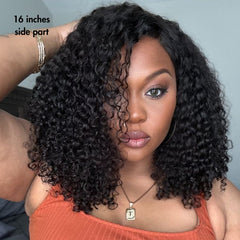 Go Natural Ease | Soft Kinky Curly Glueless 5x5 Closure HD Lace Wig Ready to Go