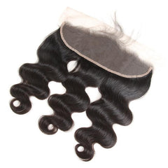 1pc Body Wave 13x4 Lace Frontal 100% Human Hair