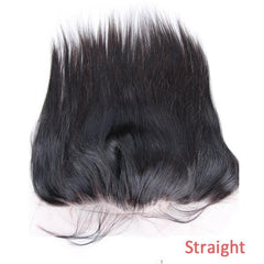 1pc 13x4 Lace Frontal 100% Virgin Human Hair All Textures