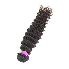 3pcs Deep Wave 100% Virgin Human Hair Curly Bundles