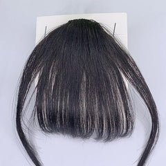 100% Real Human Hair Clip in Bangs Human Hair Extensions